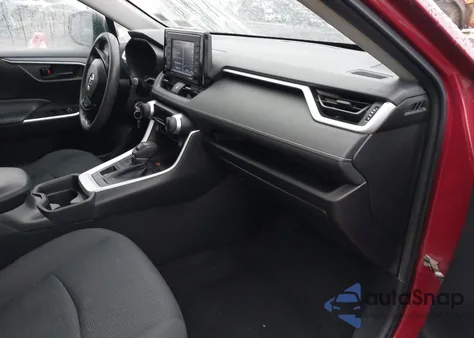 2021 Toyota Rav4 Le z USA, uszkodzony, nr VIN 2T3G1RFV9MW190045